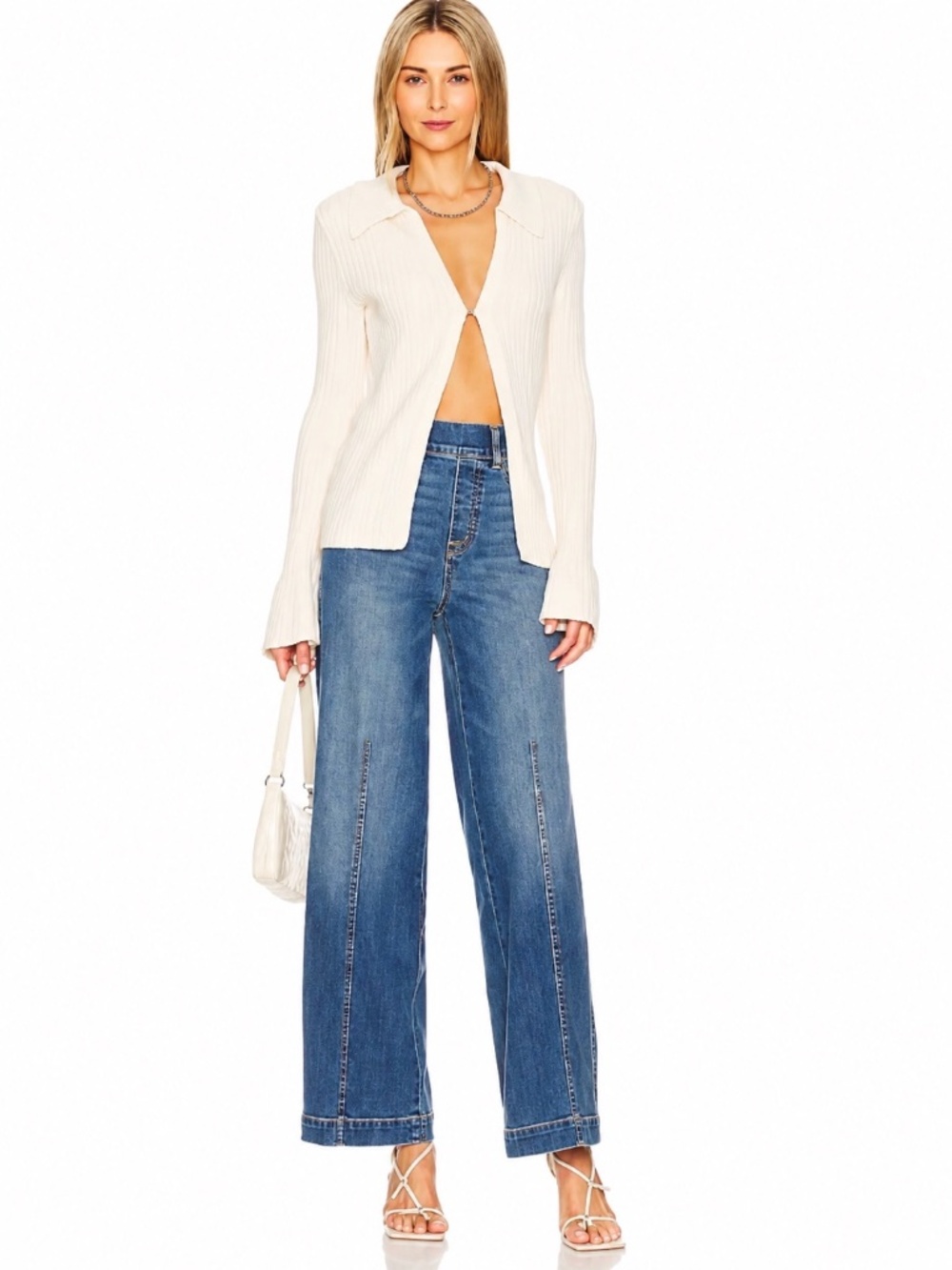 REVOLVE | SPANX | M | Wide Leg Jeans